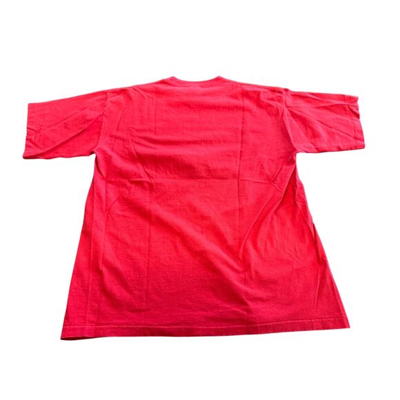 "COMPETITOR" Detroit Red Wings VNT 1993 SZ L Y2K Playoffs Hockey Graphic Stanley - Picture 4 of 10